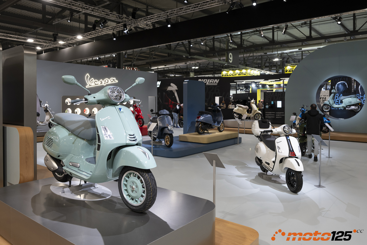 Vespa GTS 80TH 125