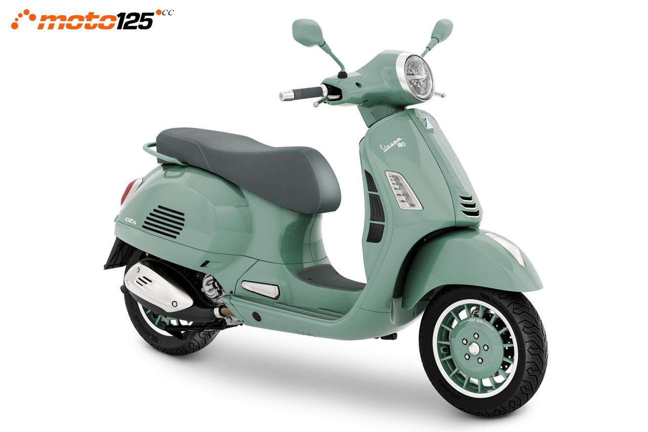 Vespa GTS 80TH 125