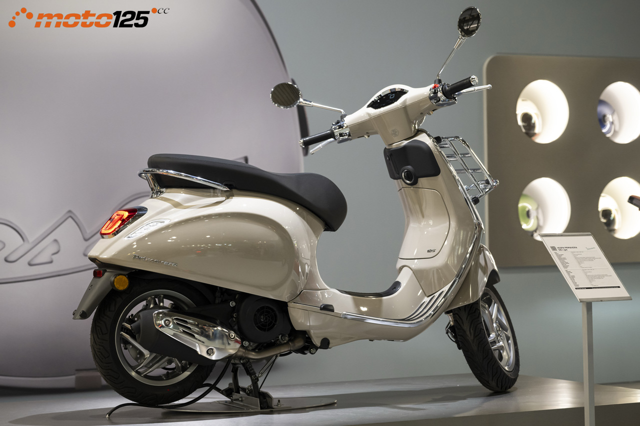 Vespa Primavera/Sprint S/Elettrica 125 ‘26