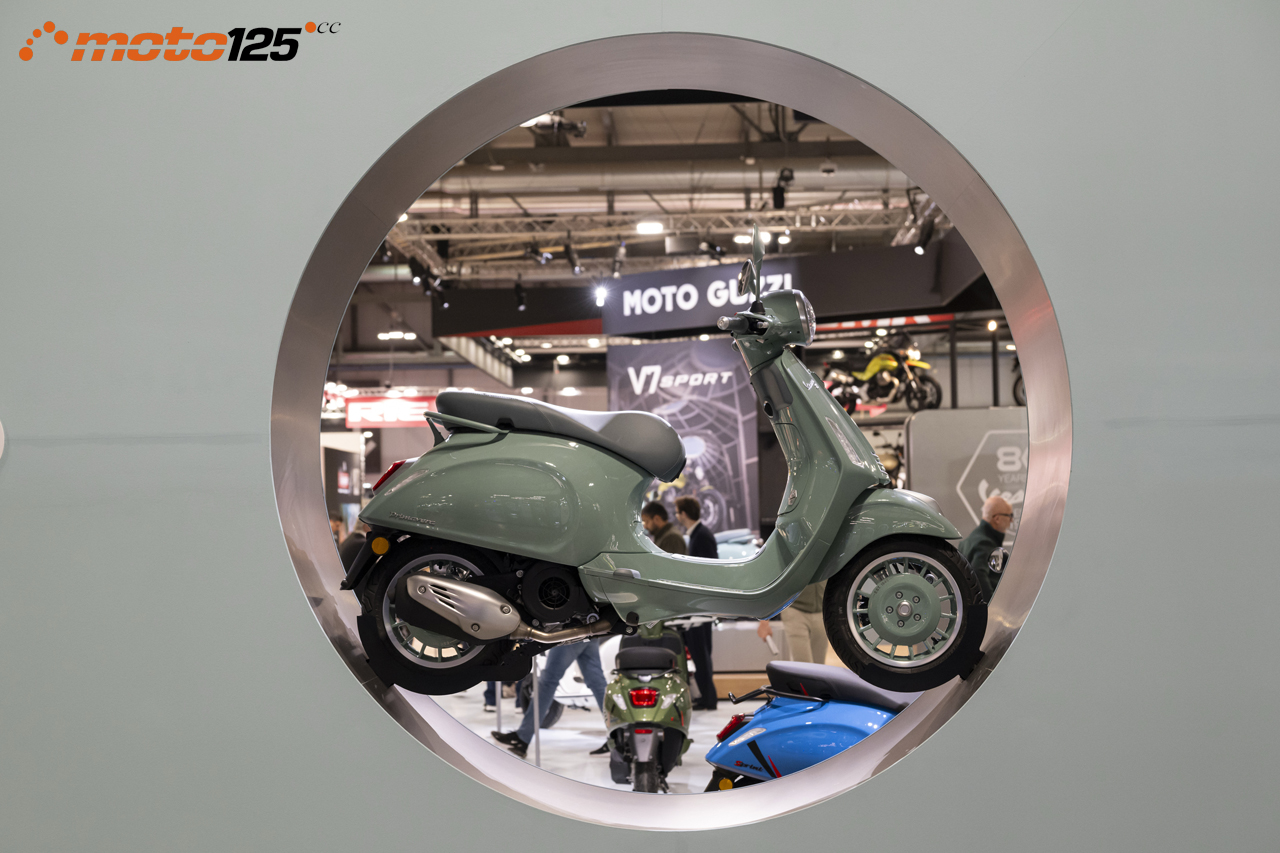 Vespa Primavera 80TH 125