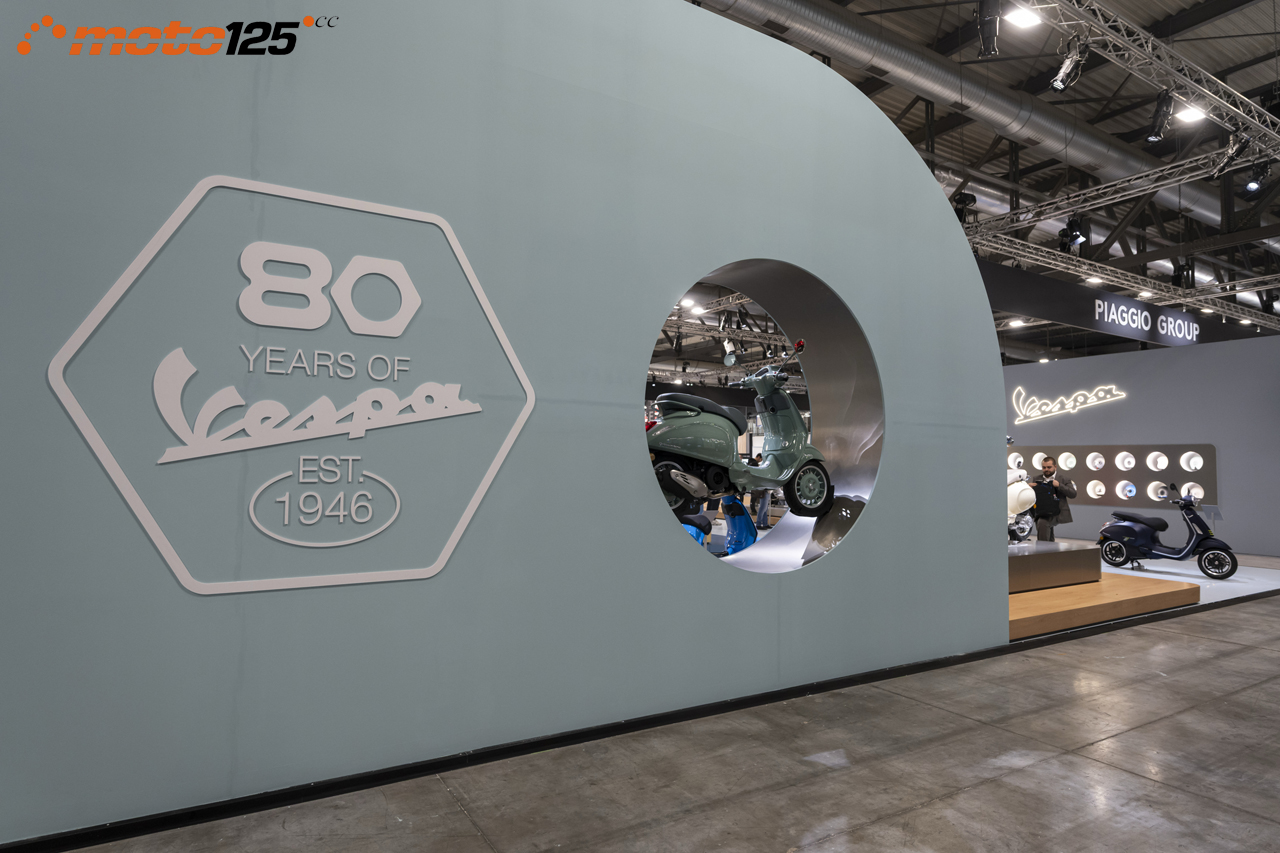 Vespa Primavera 80TH 125