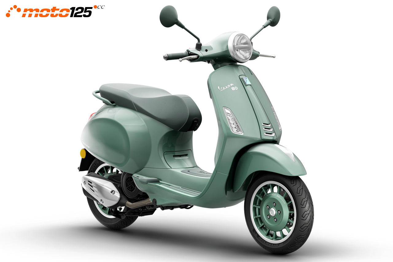 Vespa Primavera 80TH 125