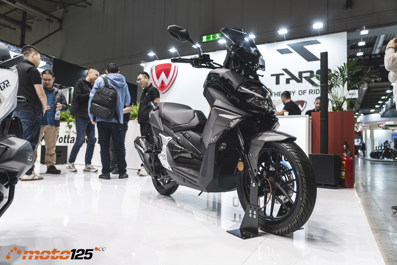 Wottan Sixteen XVI 125