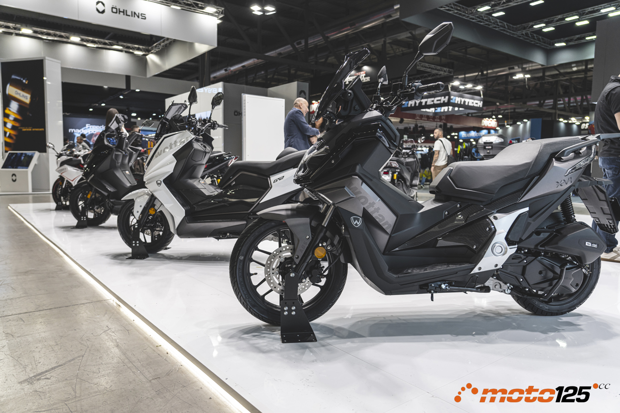 Wottan Sixteen XVI 125