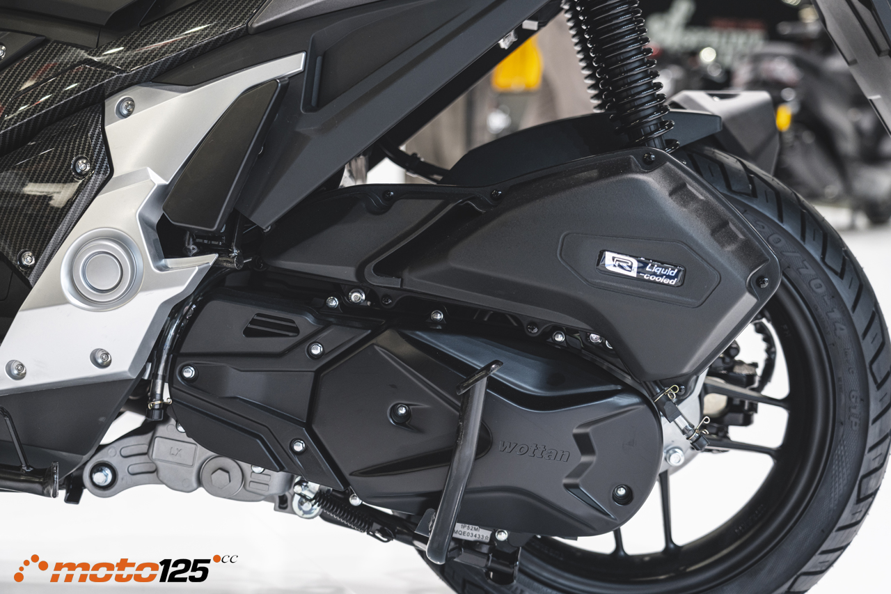 Wottan Sixteen XVI 125