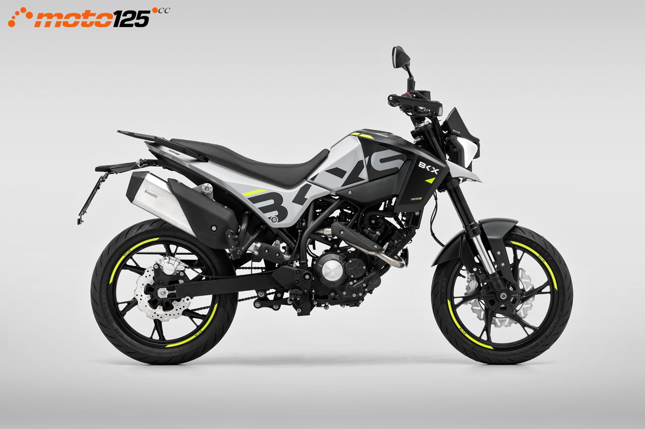 Benelli BKX 125 S - EICMA 2025 - Novedad 2026