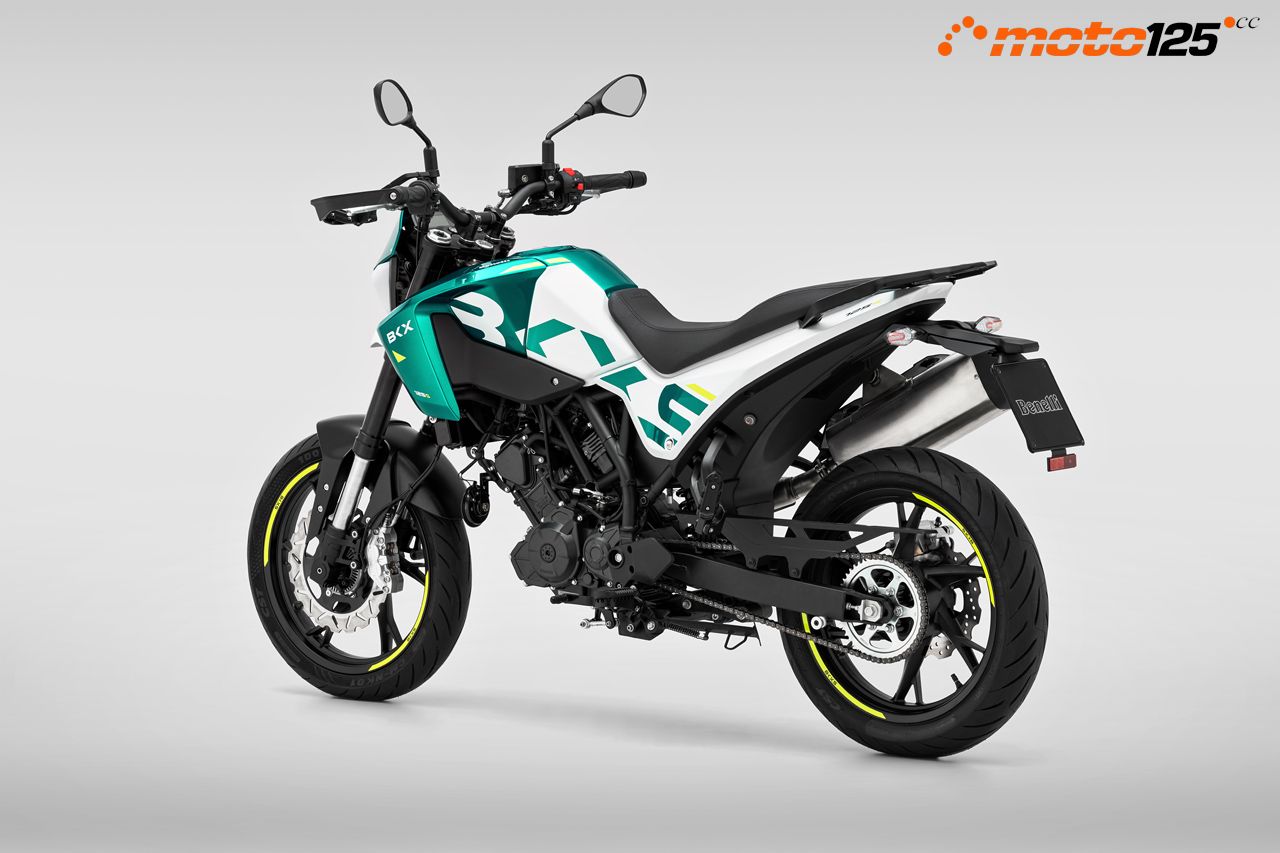 Benelli BKX 125 S