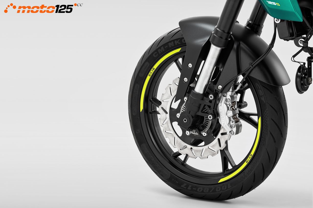 Benelli BKX 125 S