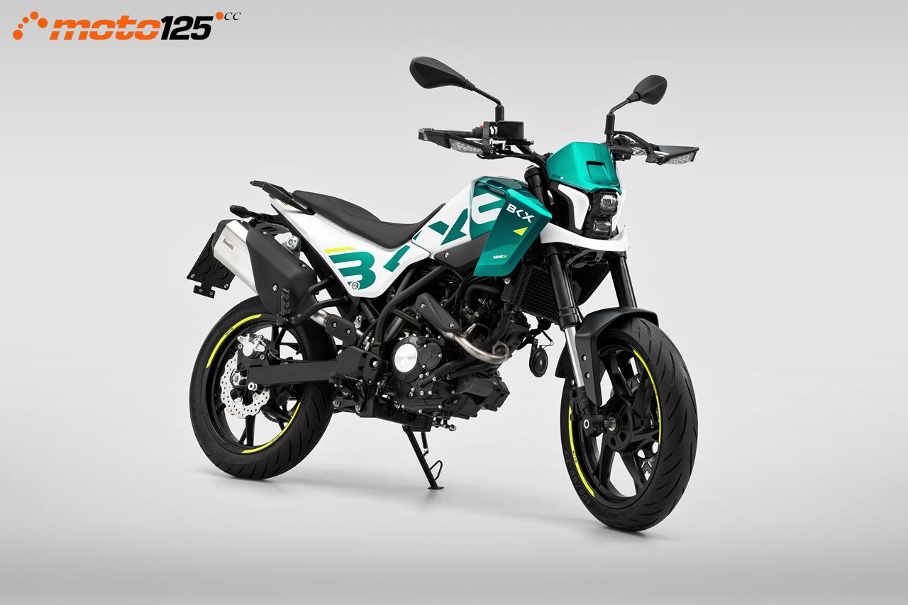 Benelli BKX 125 S