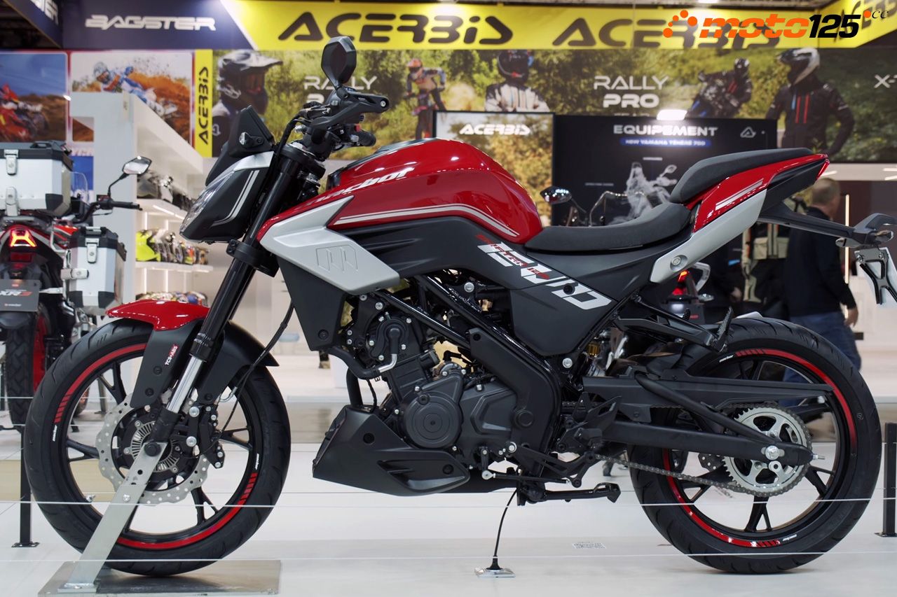 Macbor Shifter 125 EVO - EICMA 2025 - Novedad 2026