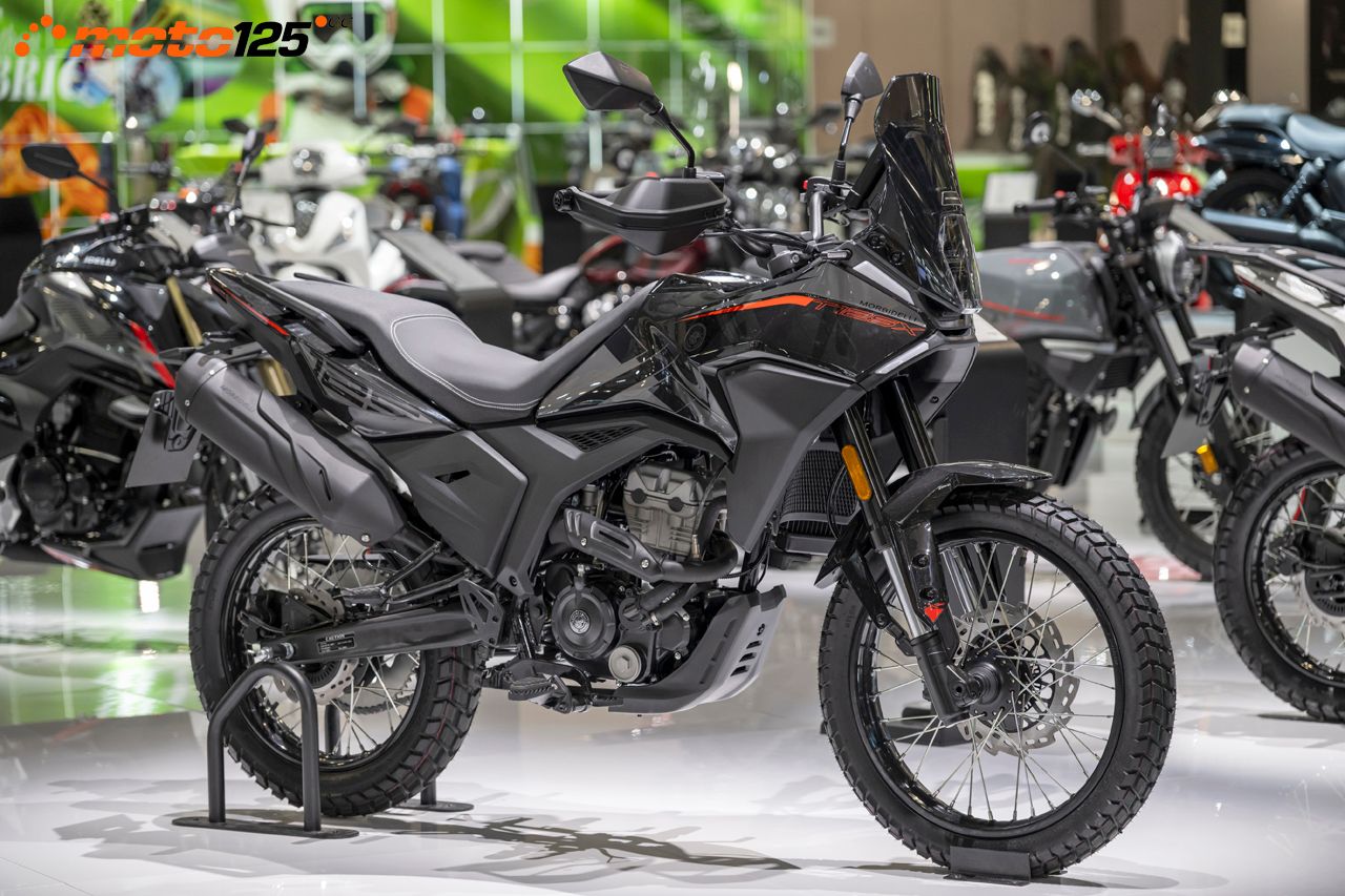 Morbidelli T125 /X - EICMA 2025 - Novedad 2026