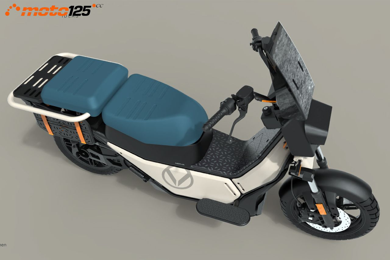 Nerva Aura - EICMA 2025 - Novedad 2026