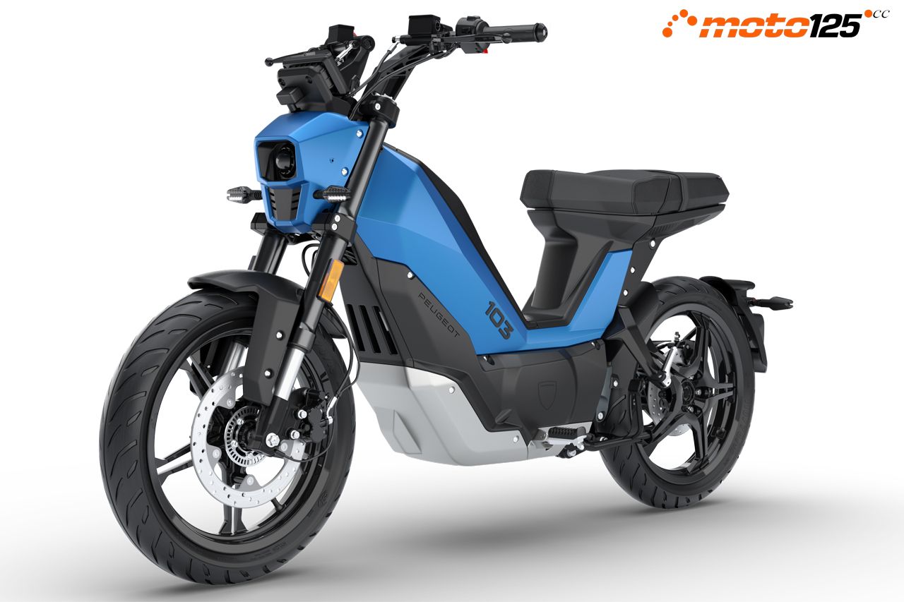 Peugeot 103 - EICMA 2025 - Novedad 2026