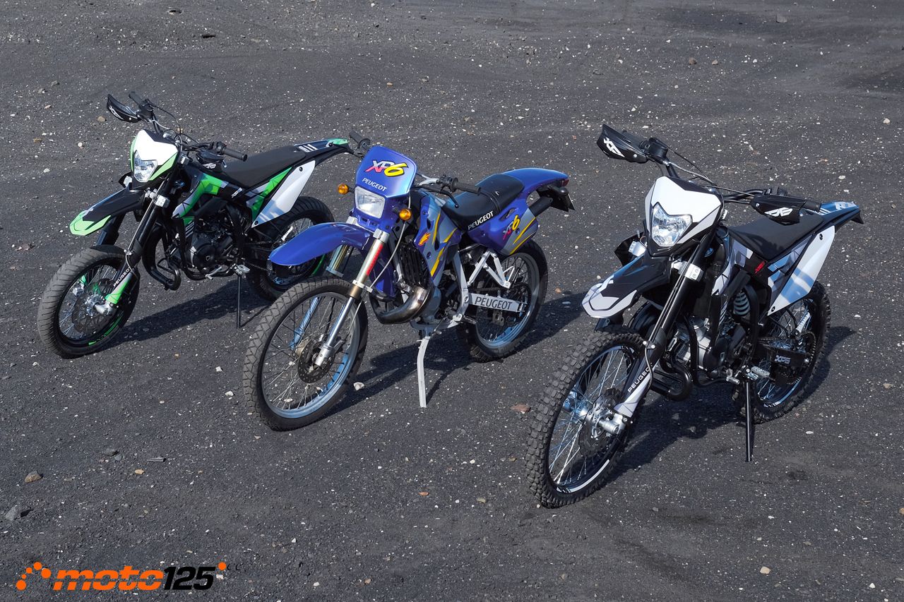 Peugeot XP6 50 Enduro R/Supermotard/Supermotard R - EICMA 2025 - Novedad 2026