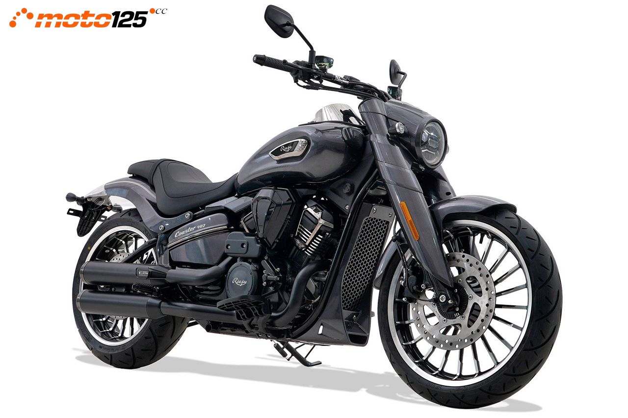 Rieju Coaster 125 - EICMA 2025 - Novedad 2026