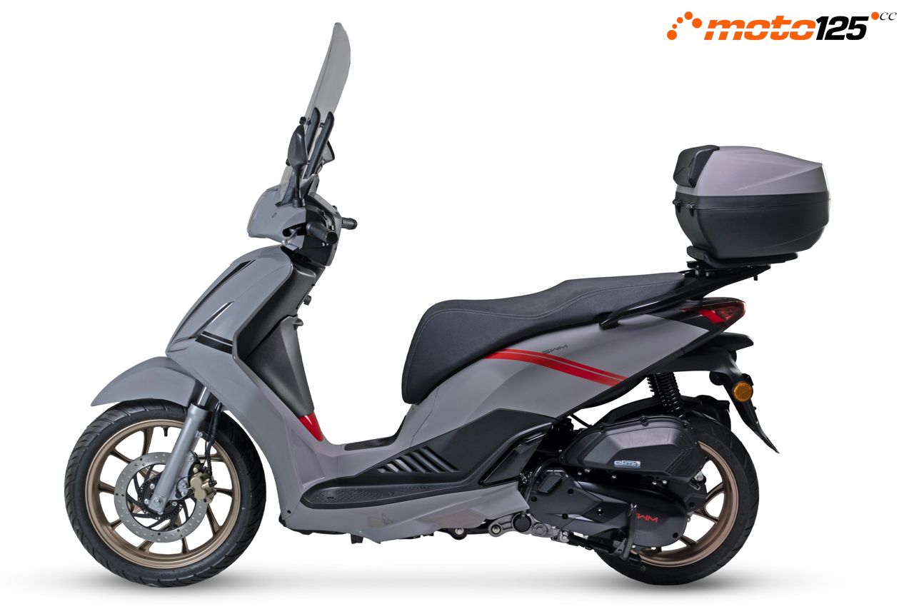 SWM C-Fly 125 - EICMA 2025 - Novedad 2026