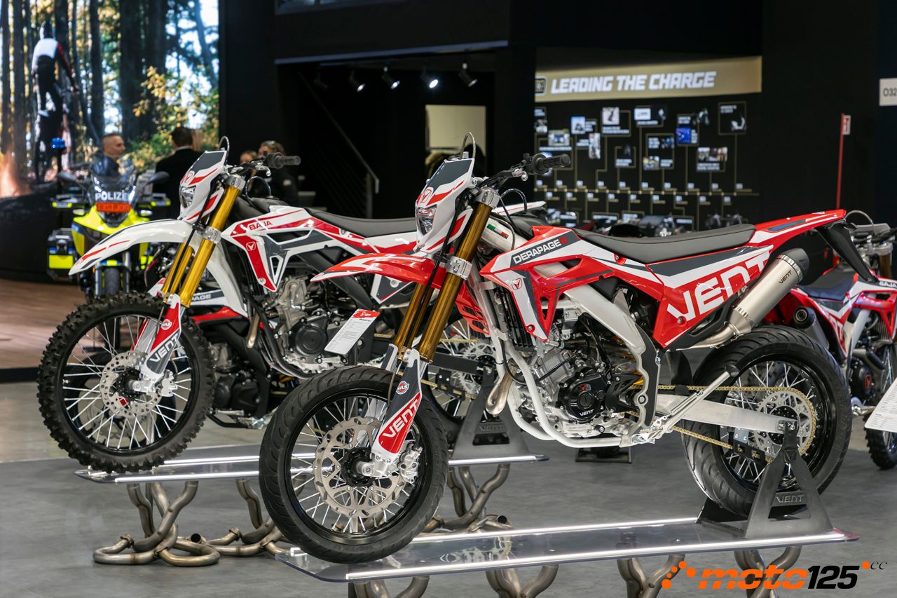 Vent Baja/Derapage 125 RR - EICMA 2025 - Novedad 2026