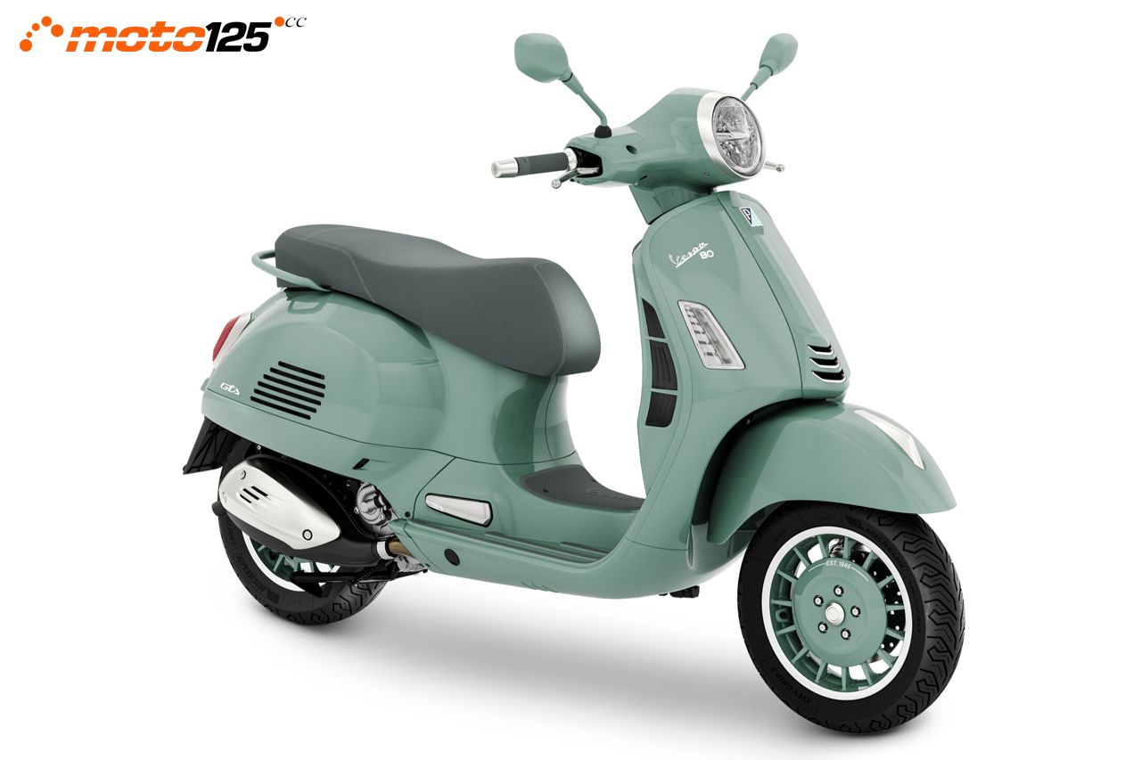 Vespa GTS 80TH 125 - EICMA 2025 - Novedad 2026