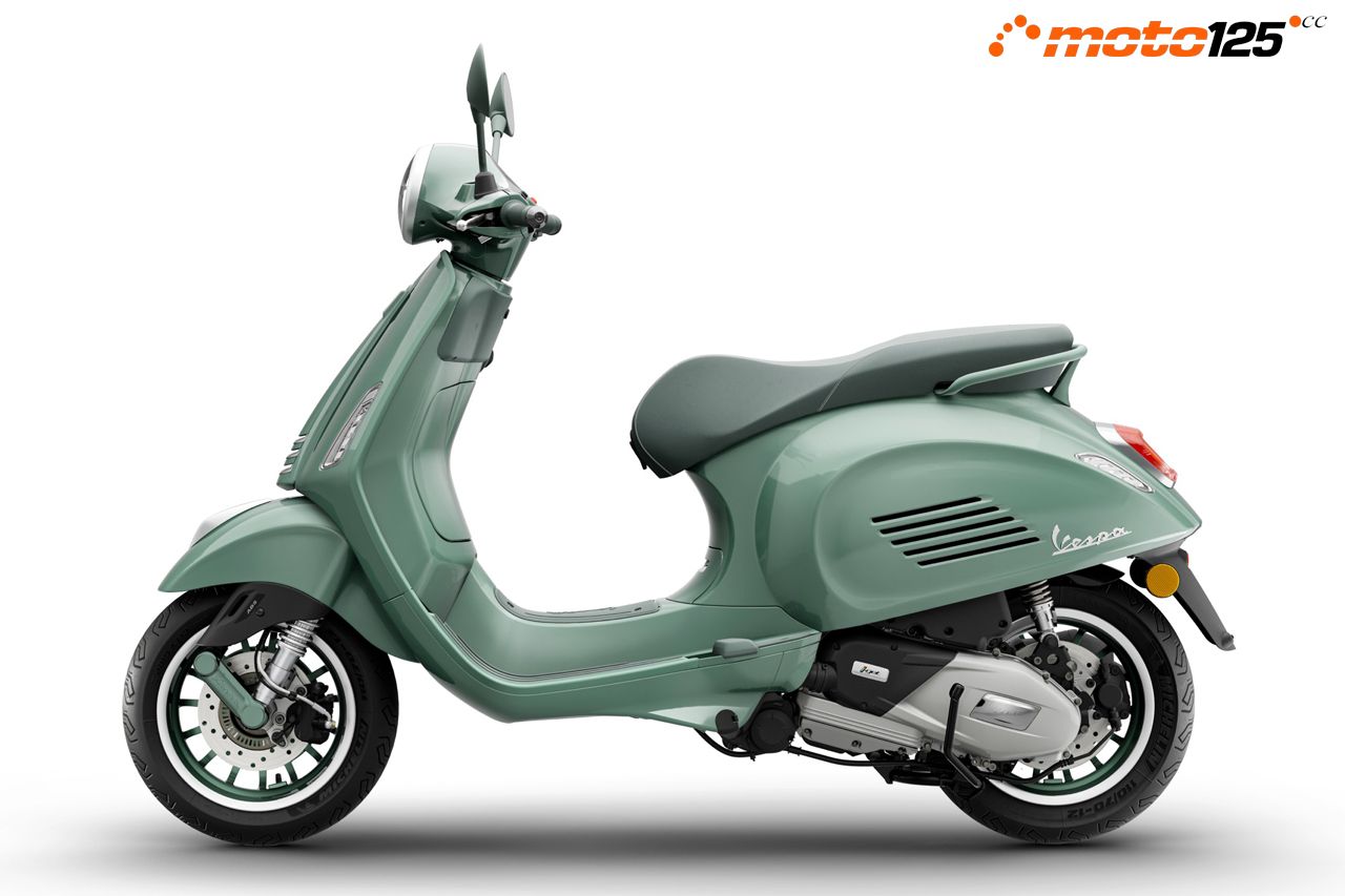 Vespa Primavera 80TH - EICMA 2025 - Novedad 2026