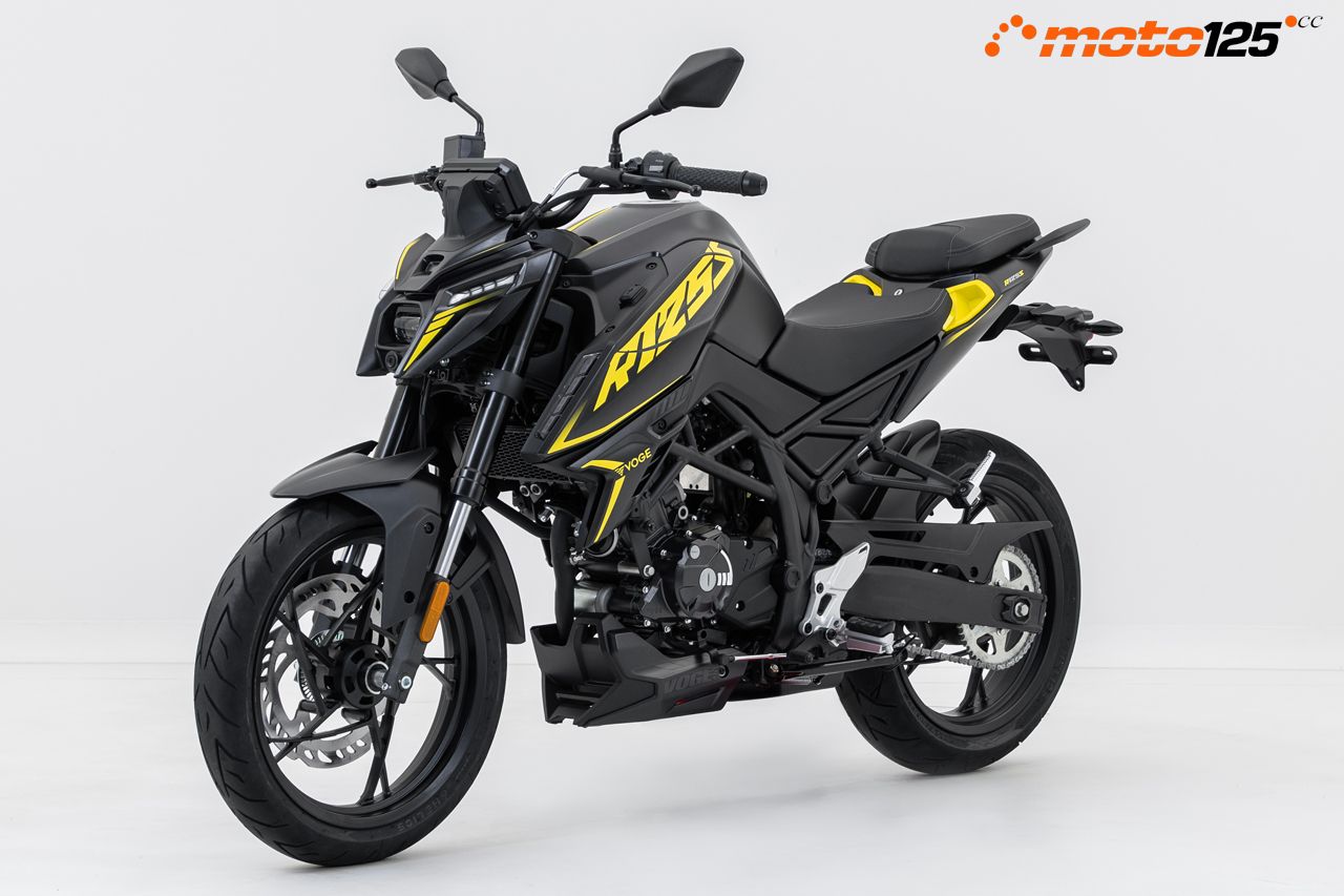 Voge R125 S - EICMA 2025 - Novedad 2026