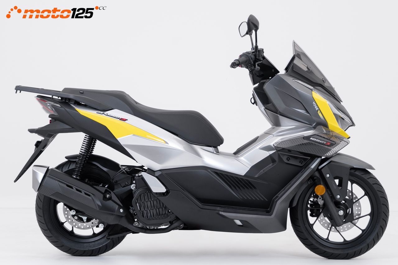 Voge SR125GTS - EICMA 2025 - Novedad 2026