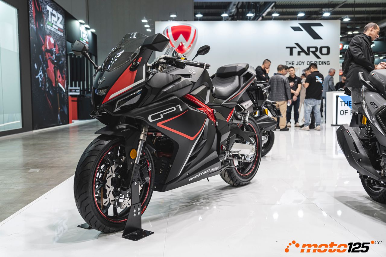 Wottan GP1 125 RS - EICMA 2025 - Novedad 2026
