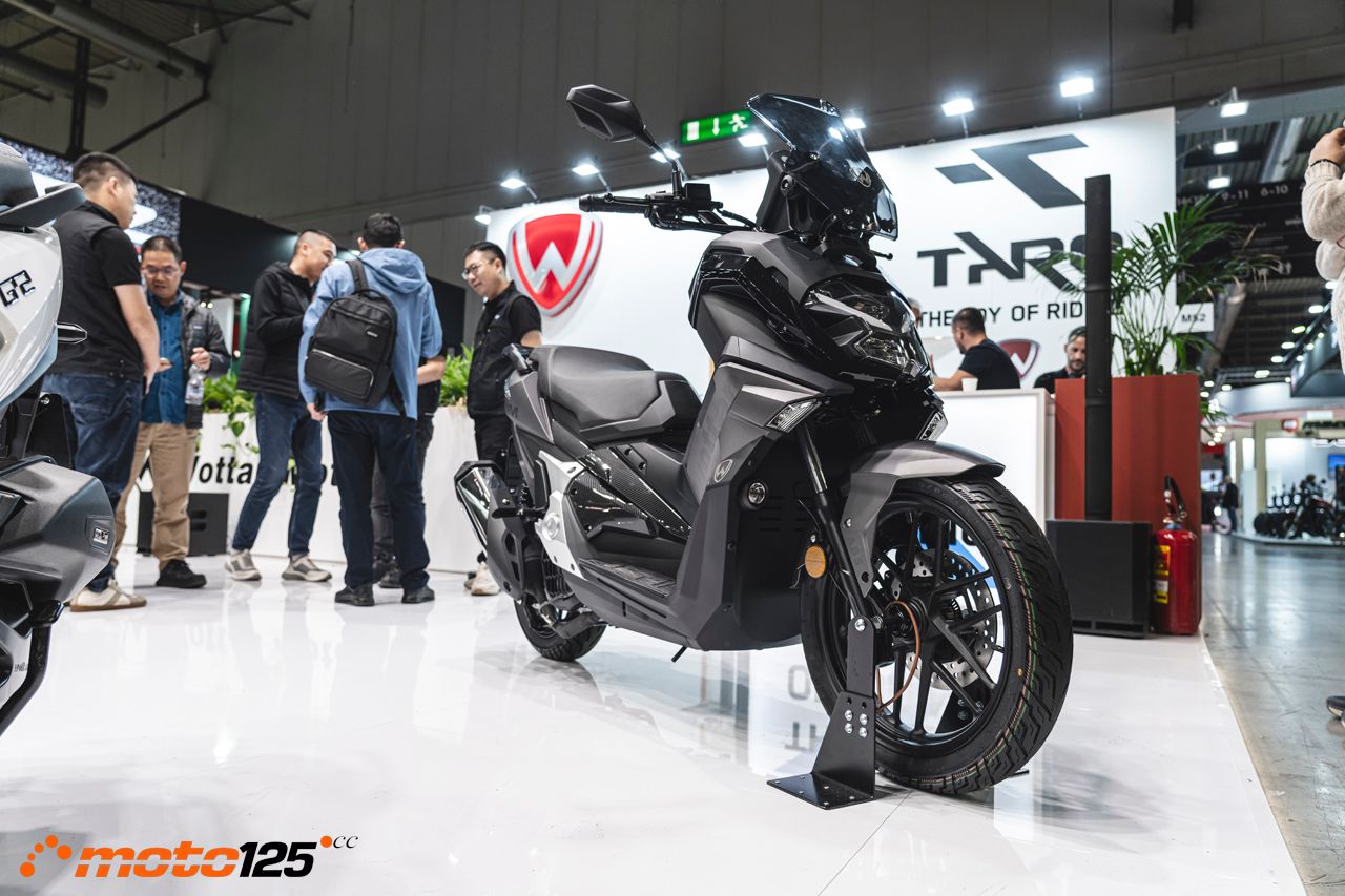 Wottan Sixteen XVI 125 - EICMA 2025 - Novedad 2026