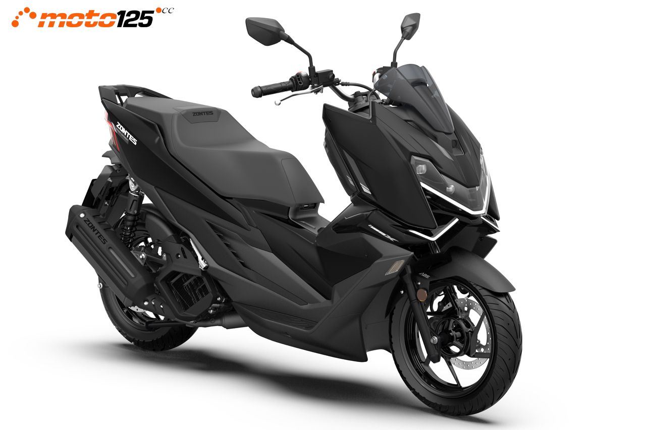 Zontes V125/X125 - EICMA 2025 - Novedad 2026