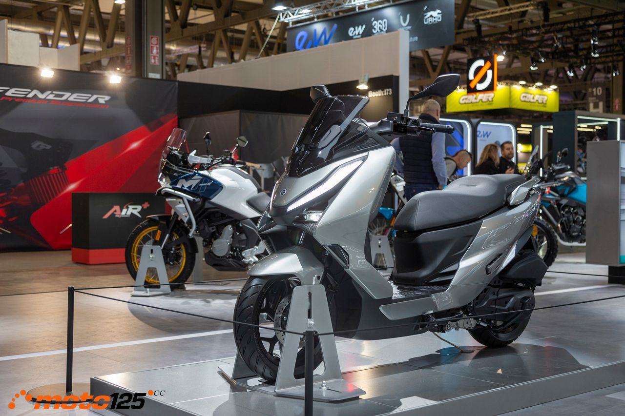 CFMoto SC-F 125