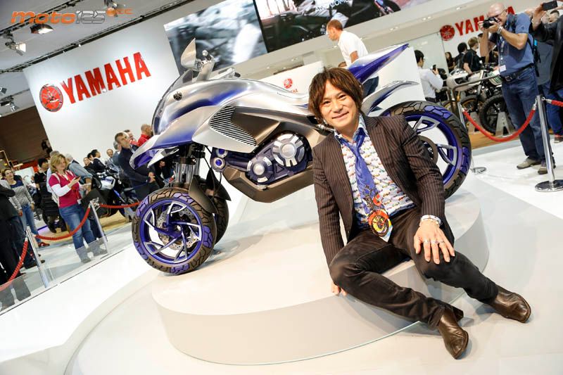 Novedades 2015 - Intermot - Yamaha 01GEN