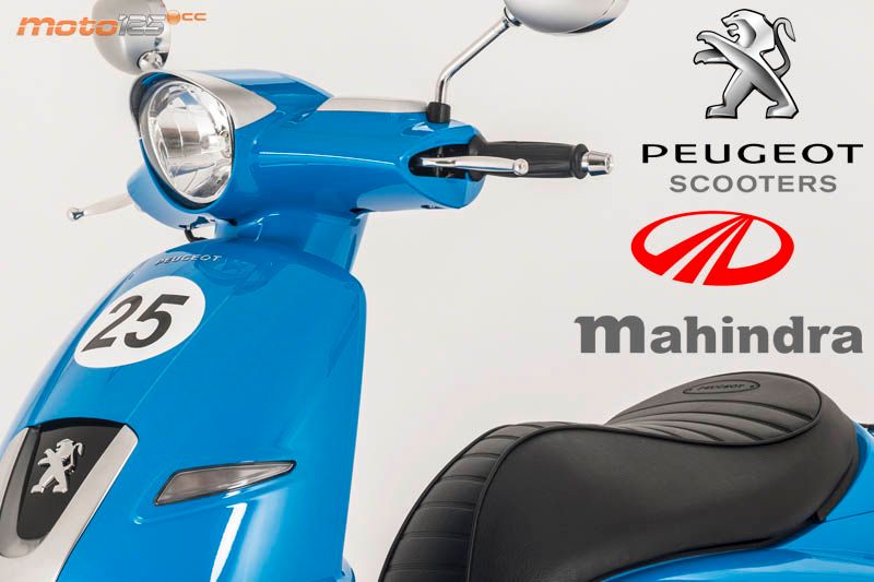 Acuerdo Peugeot Scooters con Mahindra