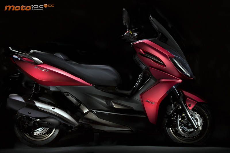 Kymco K-XCT 125i ABS - Despegue inmediato