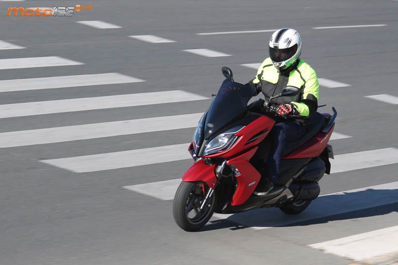 Kymco K-XCT ABS 125i - Seguridad ABSoluta
