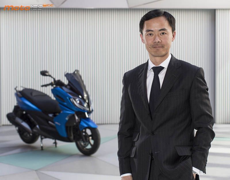 Análisis Kymco mercado moto - Fuerte optimismo