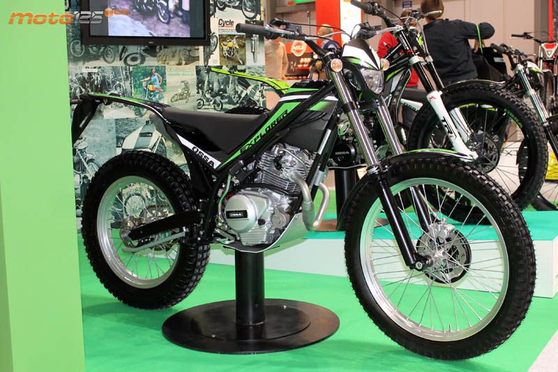 Novedad 2015 - Milán - Ossa Explorer 125