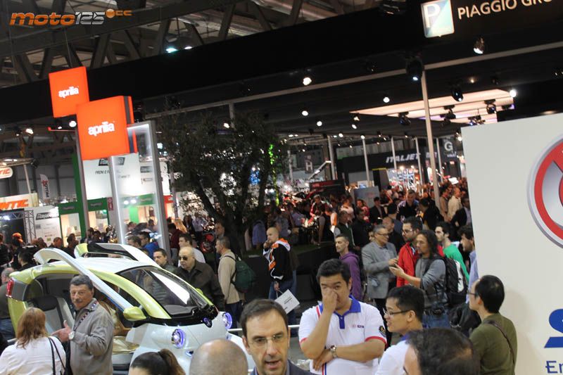Salon EICMA de Milán '14 - Novedades 2015