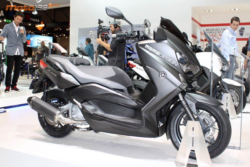 Novedades 2015 - Milán - Yamaha X-Max 125 MomoDesign