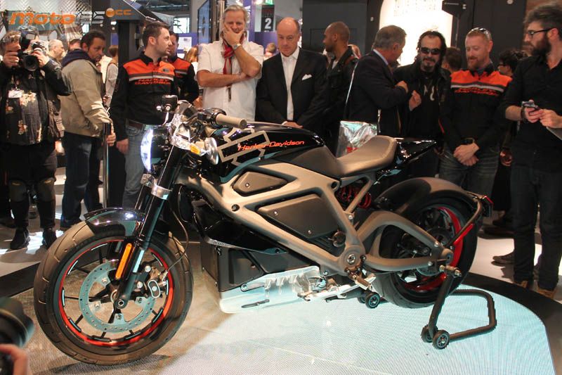 Novedades 2015 - Milán - Harley-Davidson LiveWire