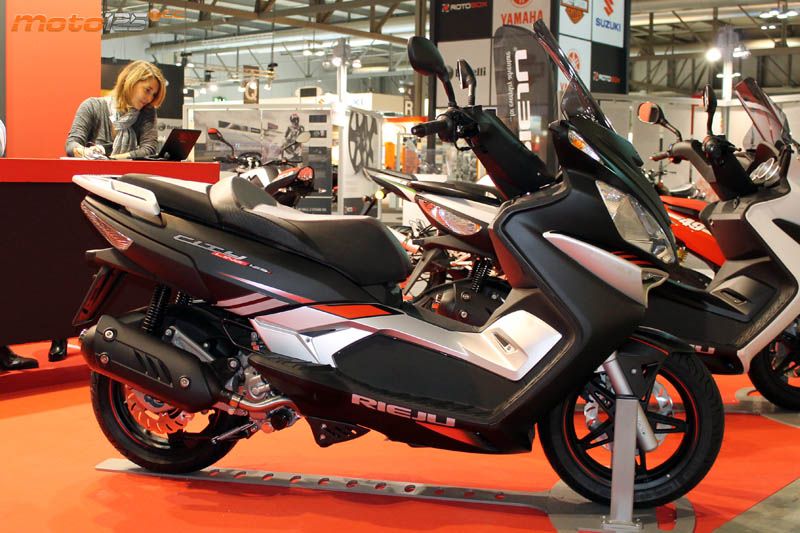 Novedades 2015 - Milán - Rieju Configurador CityLine