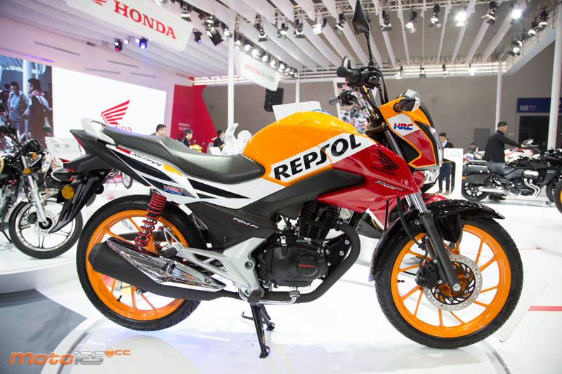 Novedades 2015 - CimaMotor - Honda Fortune Wing 125 (CB125F Repsol)