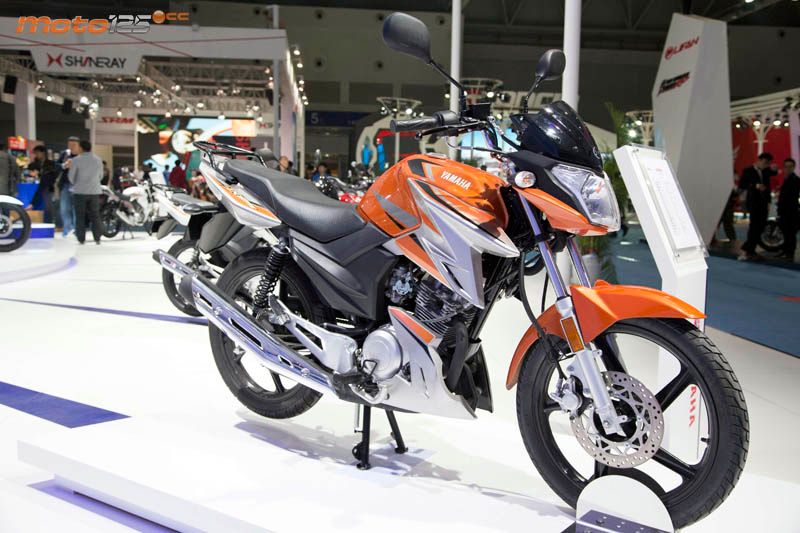 Novedades 2015 - CimaMotor - Yamaha YX 125