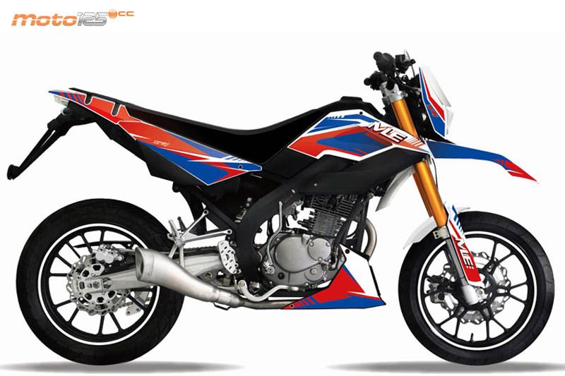 Hanway X-Ray 125 - Im-presionante
