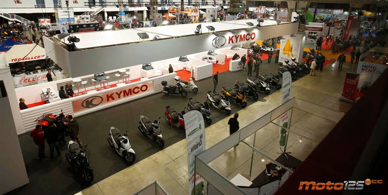Mercado 2014 según Kymco - Más optimismo