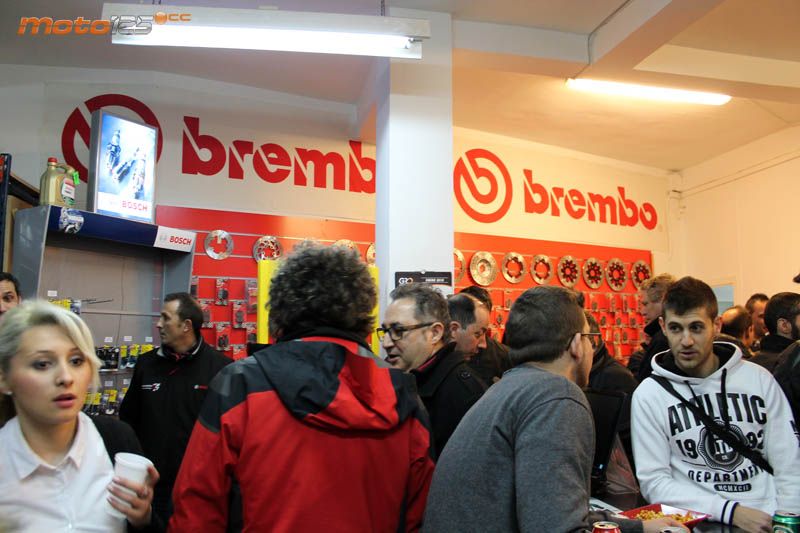 Transmisión GP inaugura su nueva sede en Madrid