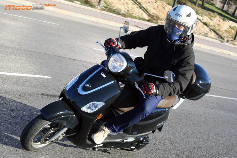 Sym Fiddle III 125 - A la tercera