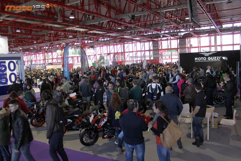 Salón MotoMadrid '15 - Novedades por un tubo