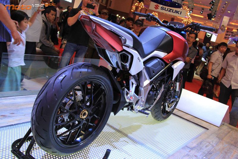 Honda SFA 125/150 - ¿Concept a la serie?