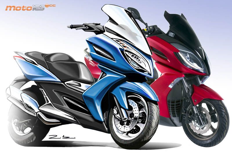 Cómo se hizo - Kymco K-XCT 125i
