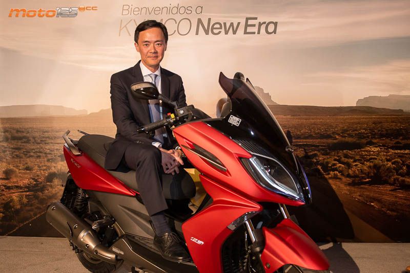 Kymco New Era - 20 años en España y retos para el futuro