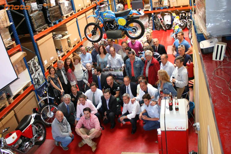 Homenaje a Guillermo Moreno de Carlos